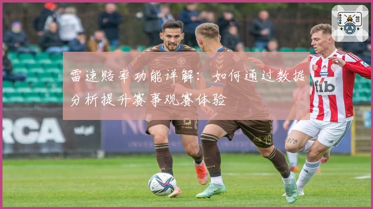 雷速赔率功能详解：如何通过数据分析提升赛事观赛体验