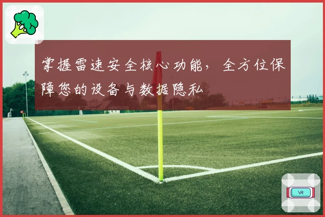 掌握雷速安全核心功能，全方位保障您的设备与数据隐私